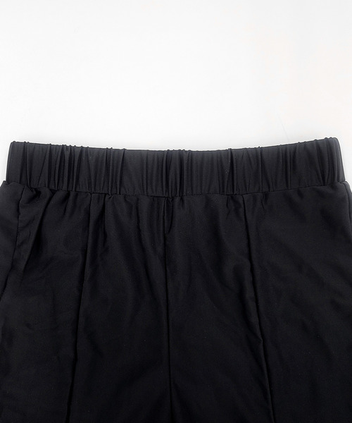 TeddyShop(テディショップ)の「【紫外線カット率99.9%以上/水陸両用セットアップ】長袖スカラップシアービッグカラーラッシュガードトップス+テーパードラッシュパンツ 上下2点セット レディース(ラッシュガード・レディース・アイボリー/ブラック/グレイッシュベージュ・L/S/M)」の21枚目の写真