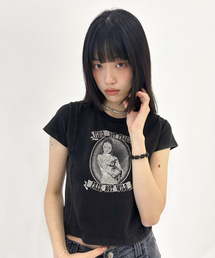 Washed Not Fragile Top [Black]