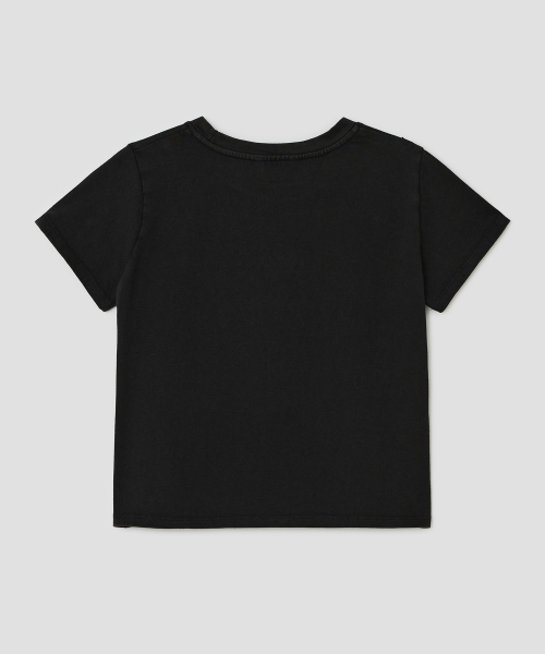 TYPESERVICE（タイプサービス）の「Washed Not Fragile Top [Black]（Tシャツ/カットソー・レディース・その他・FREE）」の3枚目の写真