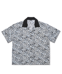 ROCKPSYCHO（ロックサイコ）の「レオパードボウリング半袖シャツ（シャツ/ブラウス）」