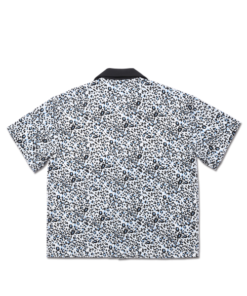 ROCKPSYCHO（ロックサイコ）の「レオパードボウリング半袖シャツ（シャツ/ブラウス・メンズ・ブラック・MEDIUM/LARGE/X-LARGE）」の4枚目の写真