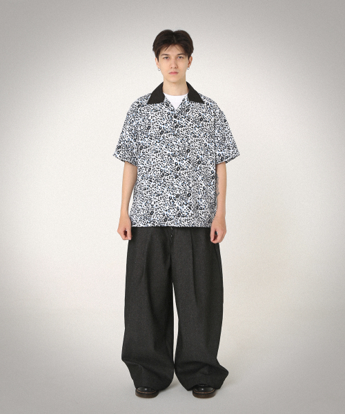 ROCKPSYCHO（ロックサイコ）の「レオパードボウリング半袖シャツ（シャツ/ブラウス・メンズ・ブラック・MEDIUM/LARGE/X-LARGE）」の10枚目の写真