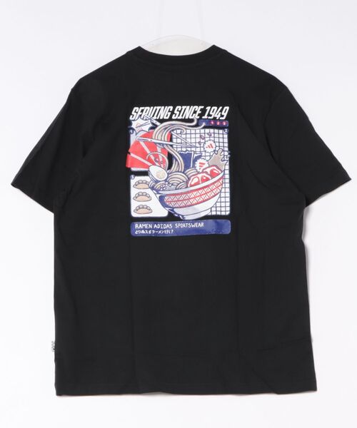 adidas(アディダス)の「adidas/アディダス 半袖 Tシャツ XR166(Tシャツ/カットソー・メンズ・ホワイト/ブラック・XL/L/M)」の15枚目の写真