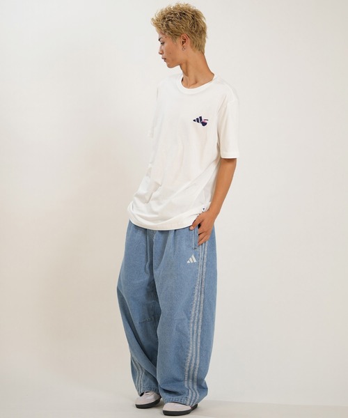 adidas(アディダス)の「adidas/アディダス 半袖 Tシャツ XR166(Tシャツ/カットソー・メンズ・ホワイト/ブラック・XL/L/M)」の5枚目の写真