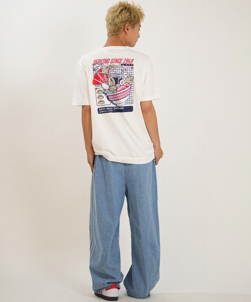 adidas(アディダス)の「adidas/アディダス 半袖 Tシャツ XR166(Tシャツ/カットソー・メンズ・ホワイト/ブラック・XL/L/M)」の6枚目の写真