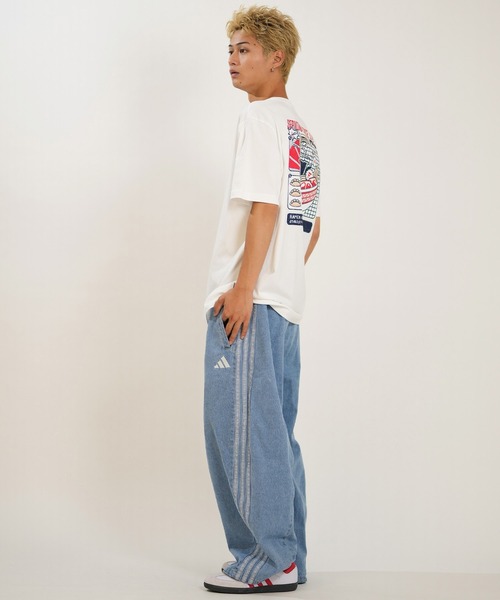 adidas(アディダス)の「adidas/アディダス 半袖 Tシャツ XR166(Tシャツ/カットソー・メンズ・ホワイト/ブラック・XL/L/M)」の8枚目の写真