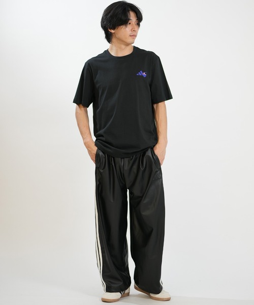 adidas(アディダス)の「adidas/アディダス 半袖 Tシャツ XR166(Tシャツ/カットソー・メンズ・ホワイト/ブラック・XL/L/M)」の11枚目の写真