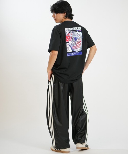 adidas(アディダス)の「adidas/アディダス 半袖 Tシャツ XR166(Tシャツ/カットソー・メンズ・ホワイト/ブラック・XL/L/M)」の12枚目の写真
