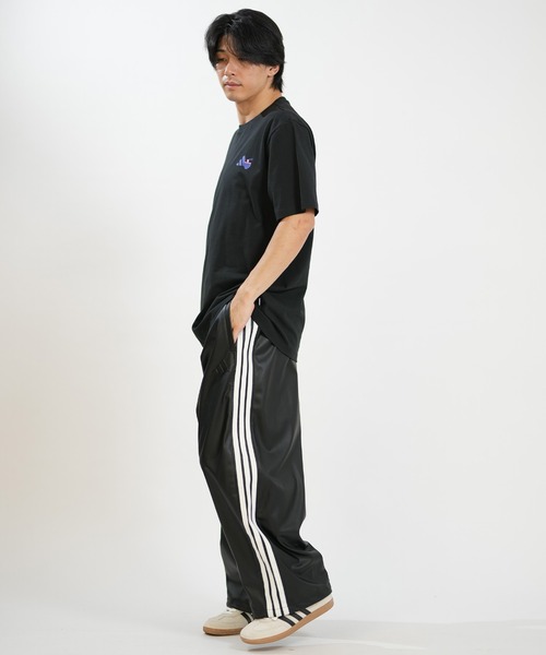 adidas(アディダス)の「adidas/アディダス 半袖 Tシャツ XR166(Tシャツ/カットソー・メンズ・ホワイト/ブラック・XL/L/M)」の14枚目の写真