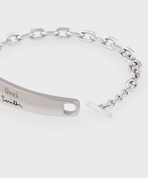 Paul Smith(ポールスミス)の「“Double Ring Motif” ブレスレット【250902 240】(ブレスレット・メンズ・シルバー・FREE)」の5枚目の写真