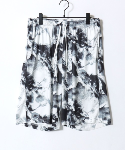 SITRY(シトリー)の「High Function All Over Print Zip Hoodie & Shorts/セットアップ 2点セット UVカットパーカー&ハーフパンツ マルチファンクション 接触冷感 ドライ ストレッチ ウォッシャブル ラッシュガード ルームウェア ワンマイルウェア パジャマ(セットアップ・メンズ・ブラック系その他3/ホワイト系その他2/ブラック系その他4/ホワイト系その他/ブラック系その他/ブラック系その他2・M/LL/L)」の14枚目の写真