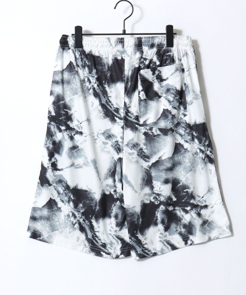 SITRY(シトリー)の「High Function All Over Print Zip Hoodie & Shorts/セットアップ 2点セット UVカットパーカー&ハーフパンツ マルチファンクション 接触冷感 ドライ ストレッチ ウォッシャブル ラッシュガード ルームウェア ワンマイルウェア パジャマ(セットアップ・メンズ・ブラック系その他3/ホワイト系その他2/ブラック系その他4/ホワイト系その他/ブラック系その他/ブラック系その他2・M/LL/L)」の15枚目の写真