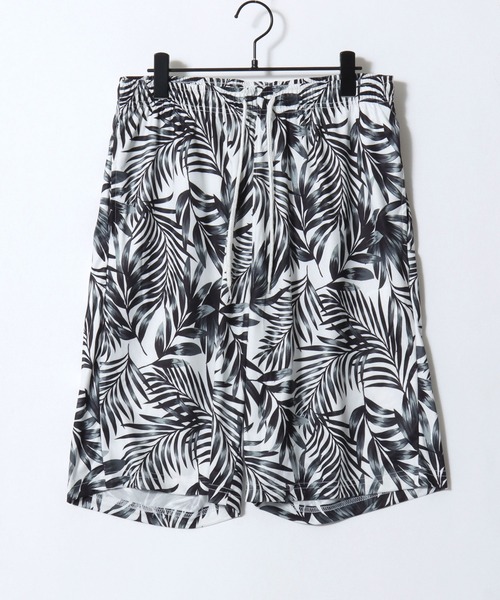 SITRY(シトリー)の「High Function All Over Print Zip Hoodie & Shorts/セットアップ 2点セット UVカットパーカー&ハーフパンツ マルチファンクション 接触冷感 ドライ ストレッチ ウォッシャブル ラッシュガード ルームウェア ワンマイルウェア パジャマ(セットアップ・メンズ・ブラック系その他3/ホワイト系その他2/ブラック系その他4/ホワイト系その他/ブラック系その他/ブラック系その他2・M/LL/L)」の9枚目の写真