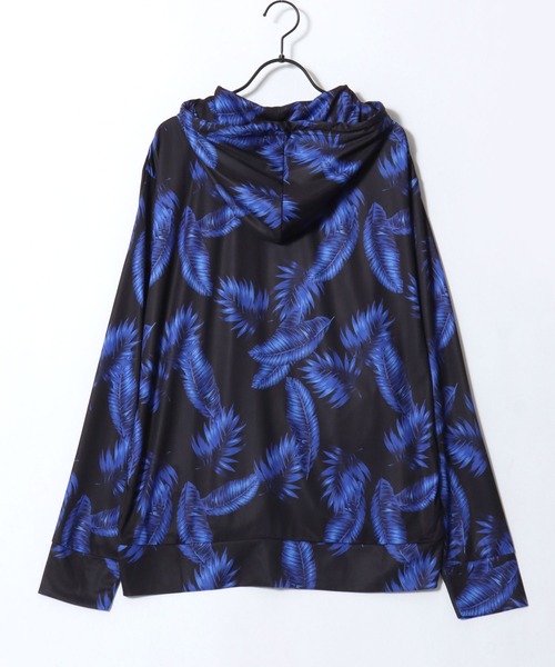 SITRY(シトリー)の「High Function All Over Print Zip Hoodie & Shorts/セットアップ 2点セット UVカットパーカー&ハーフパンツ マルチファンクション 接触冷感 ドライ ストレッチ ウォッシャブル ラッシュガード ルームウェア ワンマイルウェア パジャマ(セットアップ・メンズ・ブラック系その他3/ホワイト系その他2/ブラック系その他4/ホワイト系その他/ブラック系その他/ブラック系その他2・M/LL/L)」の18枚目の写真