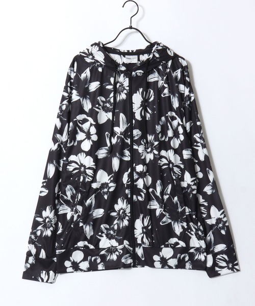 SITRY(シトリー)の「High Function All Over Print Zip Hoodie & Shorts/セットアップ 2点セット UVカットパーカー&ハーフパンツ マルチファンクション 接触冷感 ドライ ストレッチ ウォッシャブル ラッシュガード ルームウェア ワンマイルウェア パジャマ(セットアップ・メンズ・ブラック系その他3/ホワイト系その他2/ブラック系その他4/ホワイト系その他/ブラック系その他/ブラック系その他2・M/LL/L)」の22枚目の写真