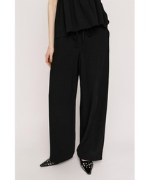SEERSUCKER RIBBON RELAX PT シアーサッカーリボンリラックスパンツ 春服 夏服