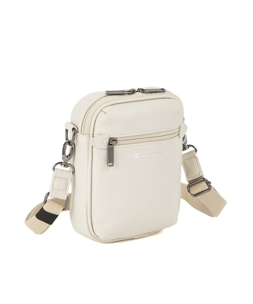 Champion（チャンピオン）の「チャンピオン ショルダーバッグ 5W30 2L 65282（ショルダーバッグ・メンズ・ブラック/ベージュ/グレー・FREE）」の3枚目の写真