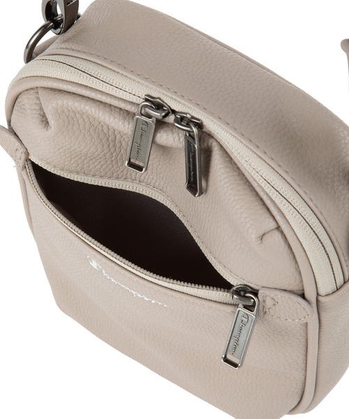 Champion（チャンピオン）の「チャンピオン ショルダーバッグ 5W30 2L 65282（ショルダーバッグ・メンズ・ブラック/ベージュ/グレー・FREE）」の8枚目の写真