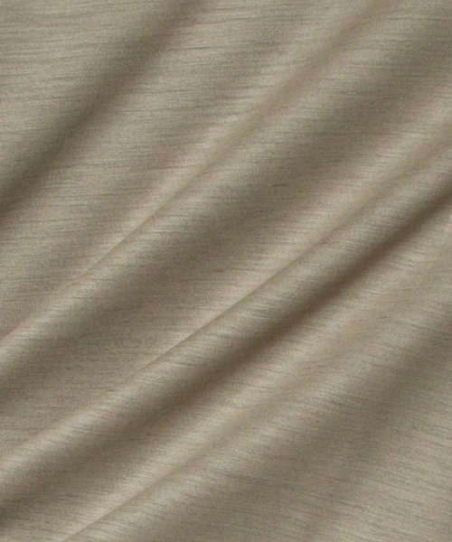 KANEMASA PHIL.(カネマサフィル)の「KANEMASA PHIL. / 36G Wool SS Tee(Tシャツ/カットソー・メンズ・ブラック/ベージュ/イエロー・LARGE/MEDIUM)」の7枚目の写真