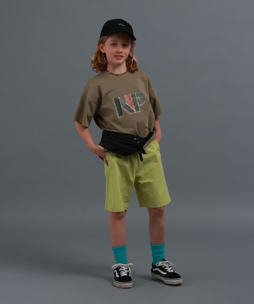 GLOBAL WORK(グローバルワーク)の「ヘビロッTEEヴィンテージ加工T/キッズ/637860(Tシャツ/カットソー・キッズ・オフホワイト/グレー系その他7/モカ/チャコールグレー/ダークグレー・130cm/150cm/140cm/160cm)」の5枚目の写真