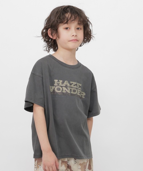 GLOBAL WORK（グローバルワーク）の「ヘビロッTEEヴィンテージ加工T/キッズ/637860（Tシャツ/カットソー・キッズ・オフホワイト・130cm）」の21枚目の写真