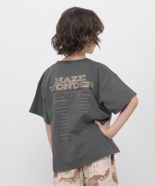 GLOBAL WORK（グローバルワーク）の「ヘビロッTEEヴィンテージ加工T/キッズ/637860（Tシャツ/カットソー・キッズ・オフホワイト・130cm）」の22枚目の写真