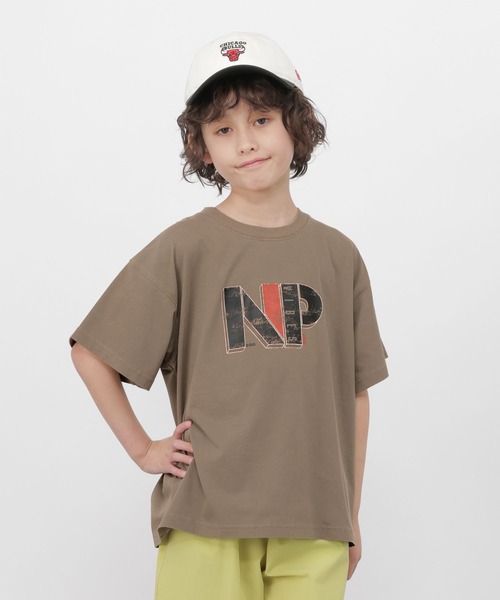 GLOBAL WORK（グローバルワーク）の「ヘビロッTEEヴィンテージ加工T/キッズ/637860（Tシャツ/カットソー・キッズ・オフホワイト・130cm）」の14枚目の写真