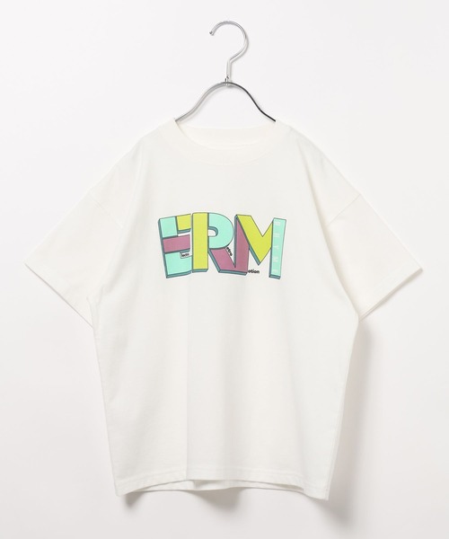 GLOBAL WORK（グローバルワーク）の「ヘビロッTEEヴィンテージ加工T/キッズ/637860（Tシャツ/カットソー・キッズ・オフホワイト・130cm）」の15枚目の写真