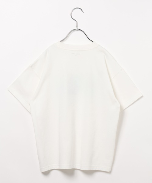 GLOBAL WORK（グローバルワーク）の「ヘビロッTEEヴィンテージ加工T/キッズ/637860（Tシャツ/カットソー・キッズ・オフホワイト・130cm）」の16枚目の写真