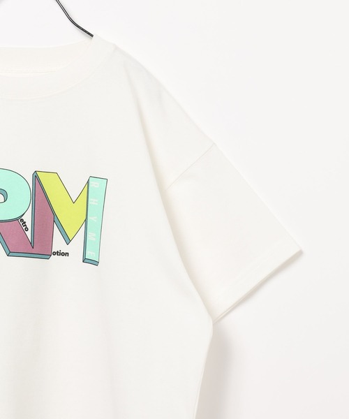 GLOBAL WORK（グローバルワーク）の「ヘビロッTEEヴィンテージ加工T/キッズ/637860（Tシャツ/カットソー・キッズ・オフホワイト・130cm）」の18枚目の写真