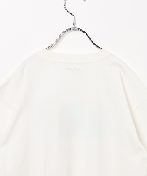 GLOBAL WORK（グローバルワーク）の「ヘビロッTEEヴィンテージ加工T/キッズ/637860（Tシャツ/カットソー・キッズ・オフホワイト・130cm）」の8枚目の写真