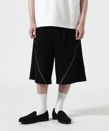 B omnivore/ビーオムニボー　STITCH SHORTS ステッチショーツ