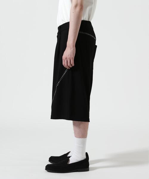 BEAVER（ビーバー）の「B omnivore/ビーオムニボー　STITCH SHORTS ステッチショーツ（その他パンツ・メンズ・ネイビー/ブラック・M/L）」の5枚目の写真