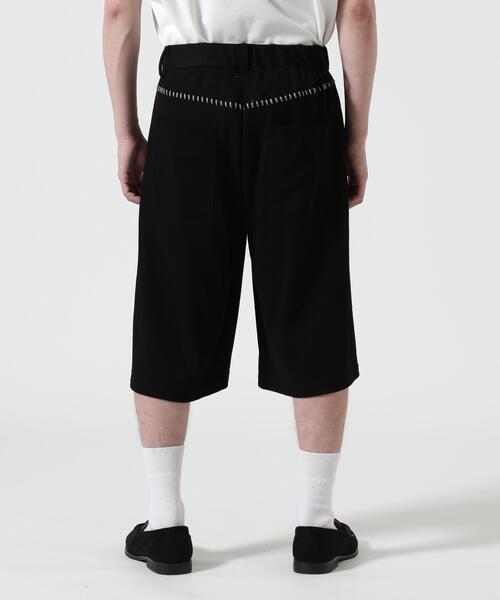 BEAVER（ビーバー）の「B omnivore/ビーオムニボー　STITCH SHORTS ステッチショーツ（その他パンツ・メンズ・ネイビー/ブラック・M/L）」の6枚目の写真
