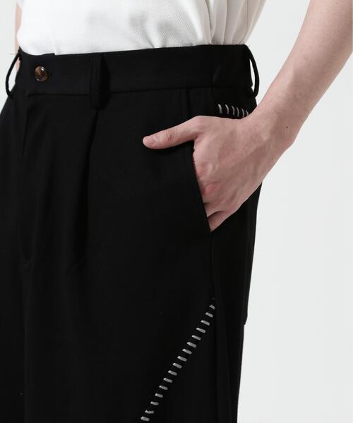 BEAVER（ビーバー）の「B omnivore/ビーオムニボー　STITCH SHORTS ステッチショーツ（その他パンツ・メンズ・ネイビー/ブラック・M/L）」の8枚目の写真