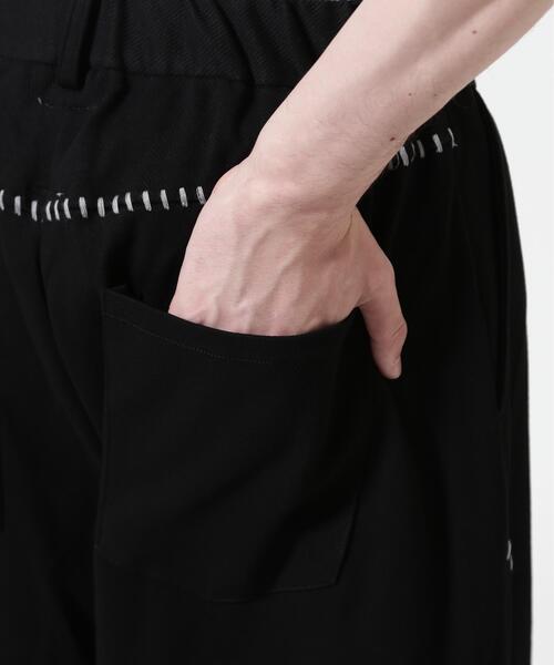 BEAVER（ビーバー）の「B omnivore/ビーオムニボー　STITCH SHORTS ステッチショーツ（その他パンツ・メンズ・ネイビー/ブラック・M/L）」の9枚目の写真