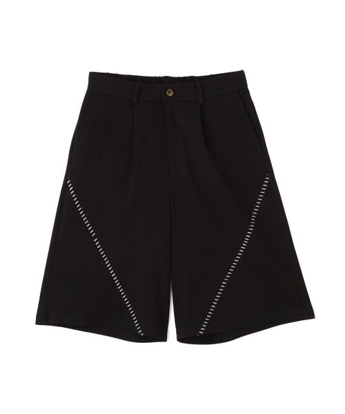 BEAVER（ビーバー）の「B omnivore/ビーオムニボー　STITCH SHORTS ステッチショーツ（その他パンツ・メンズ・ネイビー/ブラック・M/L）」の12枚目の写真