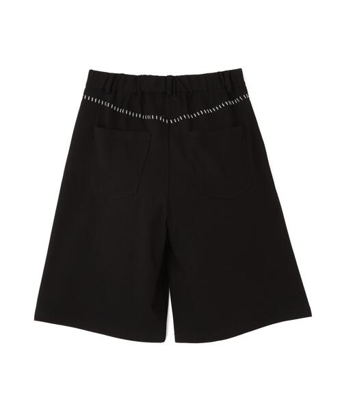 BEAVER（ビーバー）の「B omnivore/ビーオムニボー　STITCH SHORTS ステッチショーツ（その他パンツ・メンズ・ネイビー/ブラック・M/L）」の13枚目の写真