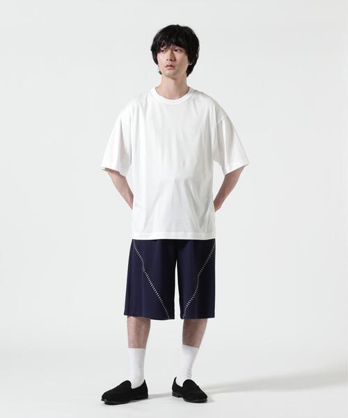 BEAVER（ビーバー）の「B omnivore/ビーオムニボー　STITCH SHORTS ステッチショーツ（その他パンツ・メンズ・ネイビー/ブラック・M/L）」の19枚目の写真