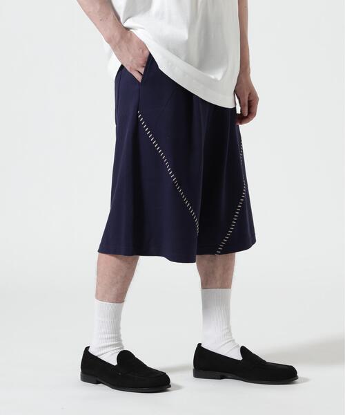 BEAVER（ビーバー）の「B omnivore/ビーオムニボー　STITCH SHORTS ステッチショーツ（その他パンツ・メンズ・ネイビー/ブラック・M/L）」の20枚目の写真