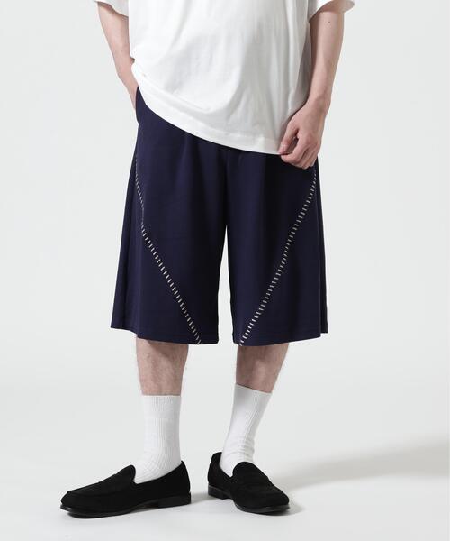 BEAVER（ビーバー）の「B omnivore/ビーオムニボー　STITCH SHORTS ステッチショーツ（その他パンツ・メンズ・ネイビー/ブラック・M/L）」の21枚目の写真