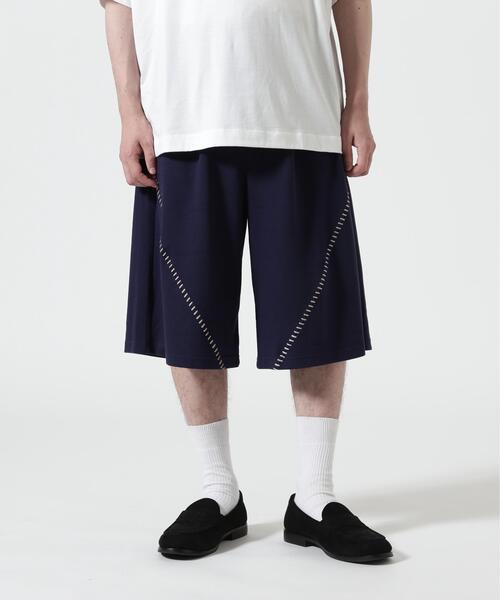 BEAVER（ビーバー）の「B omnivore/ビーオムニボー　STITCH SHORTS ステッチショーツ（その他パンツ・メンズ・ネイビー/ブラック・M/L）」の22枚目の写真