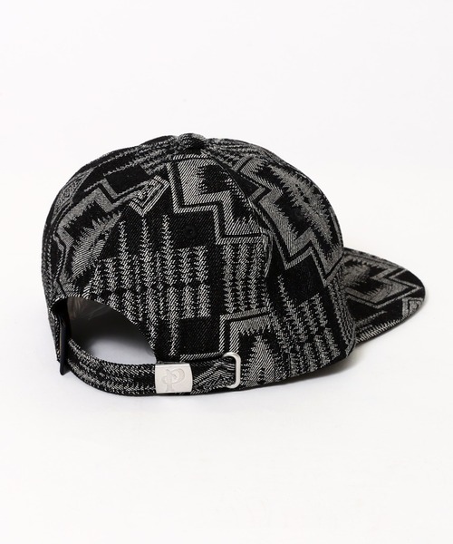 PENDLETON（ペンドルトン）の「PENDLETON ペンドルトン HARDING JAQUARD DENIM CAP ハーディング ジャガード デニム キャップ（キャップ・メンズ・ブラック/インディゴブルー・FREE）」の11枚目の写真