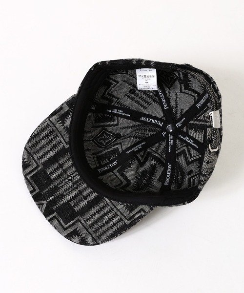 PENDLETON（ペンドルトン）の「PENDLETON ペンドルトン HARDING JAQUARD DENIM CAP ハーディング ジャガード デニム キャップ（キャップ・メンズ・ブラック/インディゴブルー・FREE）」の12枚目の写真