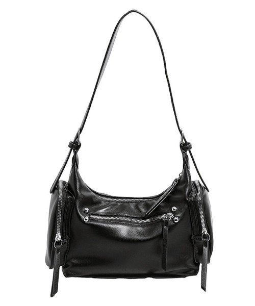 THE CELL.(ザセルドット)の「サイドポケット ショルダーバッグ SIDE POCKET SHOULDER BAG(ハンドバッグ・レディース・ブラック/レッド/ブラウン・FREE)」の13枚目の写真