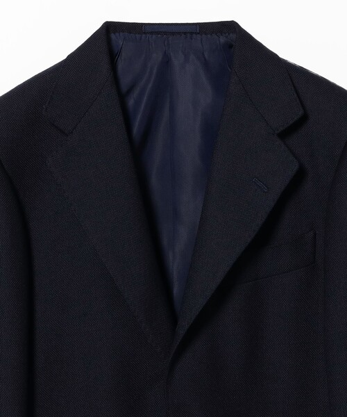 BEAMS F（ビームスエフ）の「HANDMADE WILLIAM HALSTEAD ウール ブレザー（その他アウター・メンズ・ネイビー・44/42/50/48/46）」の3枚目の写真