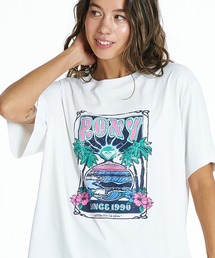 ROXY SUNSETTER TEE ラッシュTシャツ /UVカット/EASY DRY 【2026年夏モデル】/ロキシー半袖ラッシュガード(水着)