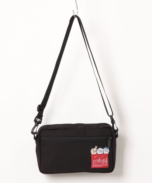 Manhattan Portage（マンハッタンポーテージ）の「Manhattan Portage/マンハッタンポーテージ ショルダーバック "ちいかわ" JOGGER(L)JPN VER2 CKW26 MP1404L2CKW26（ショルダーバッグ・メンズ・ブラック・FREE）」の11枚目の写真