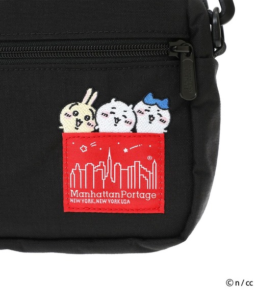 Manhattan Portage（マンハッタンポーテージ）の「Manhattan Portage/マンハッタンポーテージ ショルダーバック "ちいかわ" JOGGER(L)JPN VER2 CKW26 MP1404L2CKW26（ショルダーバッグ・メンズ・ブラック・FREE）」の10枚目の写真