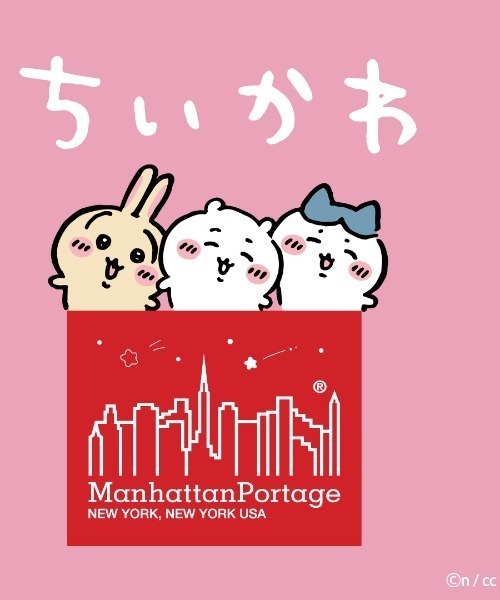 Manhattan Portage（マンハッタンポーテージ）の「Manhattan Portage/マンハッタンポーテージ ショルダーバック "ちいかわ" JOGGER(L)JPN VER2 CKW26 MP1404L2CKW26（ショルダーバッグ・メンズ・ブラック・FREE）」の16枚目の写真
